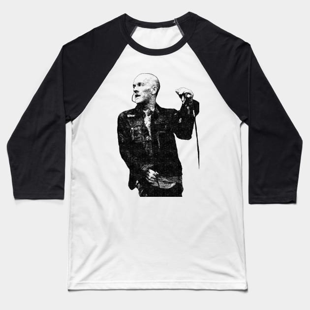 Michael Stipe Baseball T-Shirt by terilittleberids